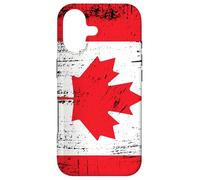 Vintage Canadian Banner Fan Canada Flag Retro Case for iPhone 17