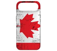 Vintage Canadian Banner Fan Canada Flag Retro Case for iPhone Air