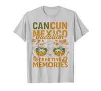 Vintage Cancun Mexico Vacation Creating Memories T-Shirt