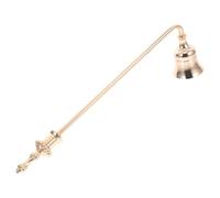 Vintage Candle Long Handle Aluminium Extinguisher with Home