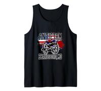 Vintage Cannon Antietam Sharpsburg MD Historical Heritage Tank Top