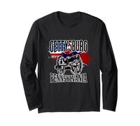 Vintage Cannon Gettysburg Pennsylvania Historical Heritage Long Sleeve T-Shirt