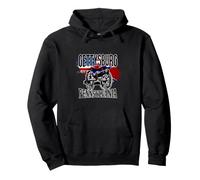Vintage Cannon Gettysburg Pennsylvania Historical Heritage Pullover Hoodie