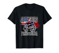 Vintage Cannon Gettysburg Pennsylvania Historical Heritage T-Shirt