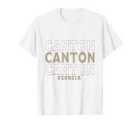 Vintage Canton Georgia Value Graphic T-Shirt