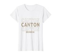 Vintage Canton Georgia Value Graphic T-Shirt