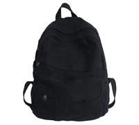 Vintage Canvas Backpack for Women Grunge Hippie Cute Boho School Backpack Casual Y2K Aesthetic Backpack