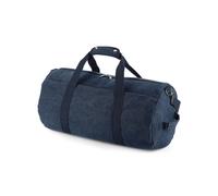 Vintage Canvas Duffle Bag Bagbase Navy One Size