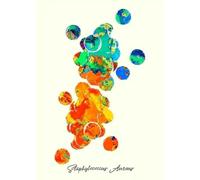 Vintage Canvas Painting Colorful Medical Human Structure Organs Poster Flower Gut Brain Print Home Wall Art Doctor Room Decor A29 50X70Cm Unframed