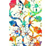 Vintage Canvas Painting Colorful Medical Human Structure Organs Poster Flower Gut Brain Print Home Wall Art Doctor Room Decor A27 50X70Cm Unframed