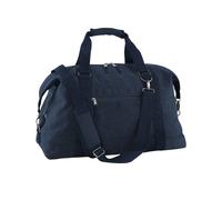 Vintage Canvas Weekend Bag Bagbase Navy One Size
