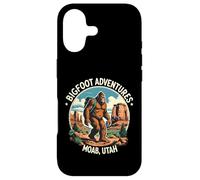 Vintage Canyon Bigfoot Utah Bigfoot Hiking Sasquatch Trip Case for iPhone 17