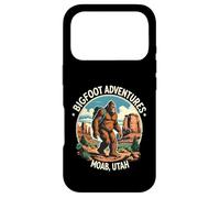 Vintage Canyon Bigfoot Utah Bigfoot Hiking Sasquatch Trip Case for iPhone 17 Pro