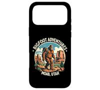 Vintage Canyon Bigfoot Utah Bigfoot Hiking Sasquatch Trip Case for iPhone 17 Pro Max