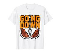 Vintage Canyoneering Canyon Drop Rappelling Elevation T-Shirt