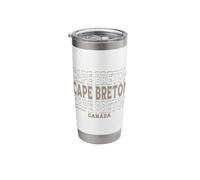 Vintage Cape Breton Canada Stainless Steel Insulated Tumbler
