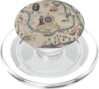 Vintage Cape Cod MA Pictorial Map (1926) PopSockets PopGrip for MagSafe