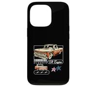 Vintage Car Collector, Classic American Pickup. Truck Case for iPhone 13 Pro