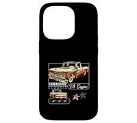 Vintage Car Collector, Classic American Pickup. Truck Case for iPhone 14 Pro