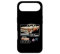 Vintage Car Collector, Classic American Pickup. Truck Case for iPhone Air