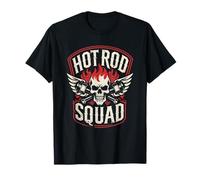 Vintage Car Collector Hot Rod Squad T-Shirt