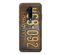Vintage Car License Plate Case Cover For OnePlus 7T Pro
