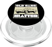 Vintage Car Old Cars Matter Oldtimer PopSockets PopGrip for MagSafe