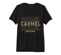 Vintage Carmel Indiana Premium T-Shirt