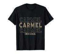 Vintage Carmel Indiana Value Graphic T-Shirt