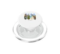 Vintage Cars and Tobacco Valleys Vacation Cuba PopSockets PopGrip for MagSafe