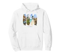 Vintage Cars and Tobacco Valleys Vacation Cuba Pullover Hoodie