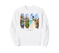 Vintage Cars and Tobacco Valleys Vacation Cuba Sweatshirt