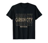 Vintage Carson City Nevada Value Graphic T-Shirt