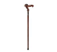 Vintage Carved Designs Wood Walking Cane Artist Crutch For Steampunk And Historical Reenactment Costume Accessory 90cm Walking Cane