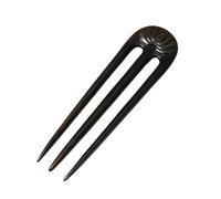 Vintage Carved Wood Hairpin Exquisite Wood Hair Stick With Handmade For Vintage Look Enthusiasts