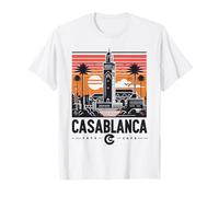Vintage Casablanca Skyline Cafe T-Shirt