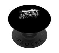 Vintage Cassette Mixtape 90s Hip Hop Soul Music PopSockets Adhesive PopGrip