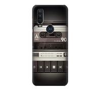Vintage Cassette Player Case Cover For Motorola One Action (Moto P40 Power)
