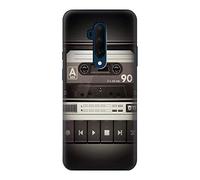 Vintage Cassette Player Case Cover For OnePlus 7T Pro