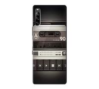 Vintage Cassette Player Case Cover For Sony Xperia L4