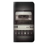 Vintage Cassette Player PU Leather Flip Case Cover For OnePlus Nord