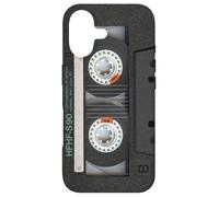 Vintage Cassette Tape Deck Classic Retro Old Case for iPhone 17