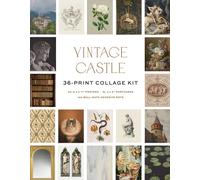 Vintage Castle Wall Collage Kit