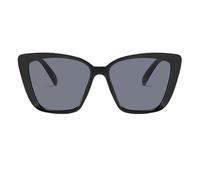 Vintage Cať Eyē Sunglasses - Stylish Cať Eyē Sunglasses, Bold Design Trendy Cutout Temples Large Square Frames | Square Polarized Śunglasses For Women | Feline UV Protection Accessory Driving Festival