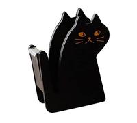 Vintage Cat-Shaped Tape Dispenser - Cute Tape Cutter for Office Desktop & Adornment