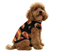 Vintage Caucasian Shepherd Dog Cute Dog Shirts Summer Ice Silk Tank Top