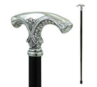 Vintage CAVAGNINI Walking Stick Made in Italy | Elegant Personalized Cane for Elderly Man Woman Senior Dandy, Perfect for Ceremonial Use