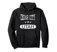 Vintage Cedar City Utah Pullover Hoodie
