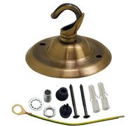 Industrial Black Gooseneck Wall Light - Vintage Barn-Style Indoor Sconce with 32cm Dome Shade, Metal Construction, E27 Base - Lighting for Porch, Garden, or Indoor Décor