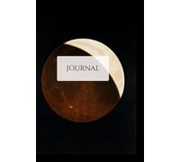 Vintage Celestial Journal: Premium Hardcover Lined Notebook with Cream Paper, 200 Pages - Antique Lunar Eclipse Astronomy Illustration Aesthetic Diary by Étienne Léopold Trouvelot